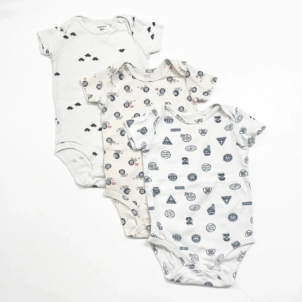Carter's baby boys bodysuits